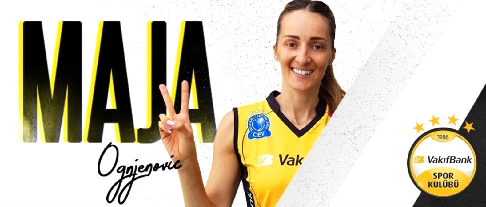 Maja Ognjenovic, VakıfBank\'ta