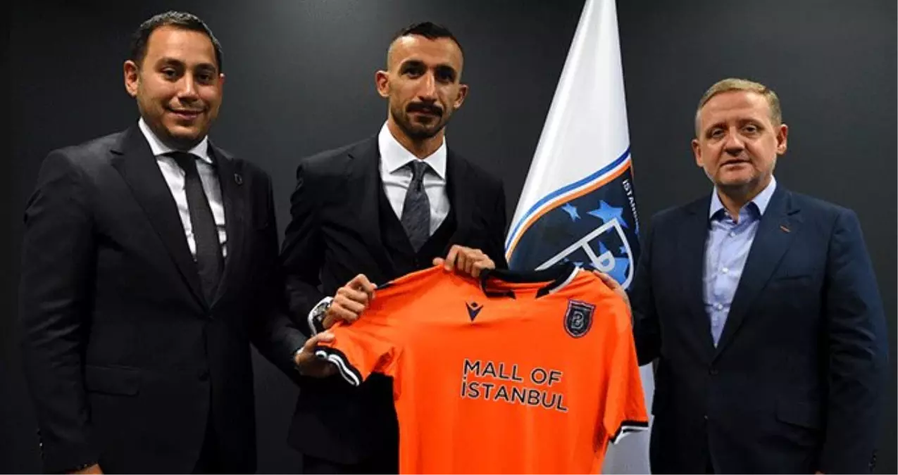 Medipol Başakşehir, Mehmet Topal\'ı transfer etti!