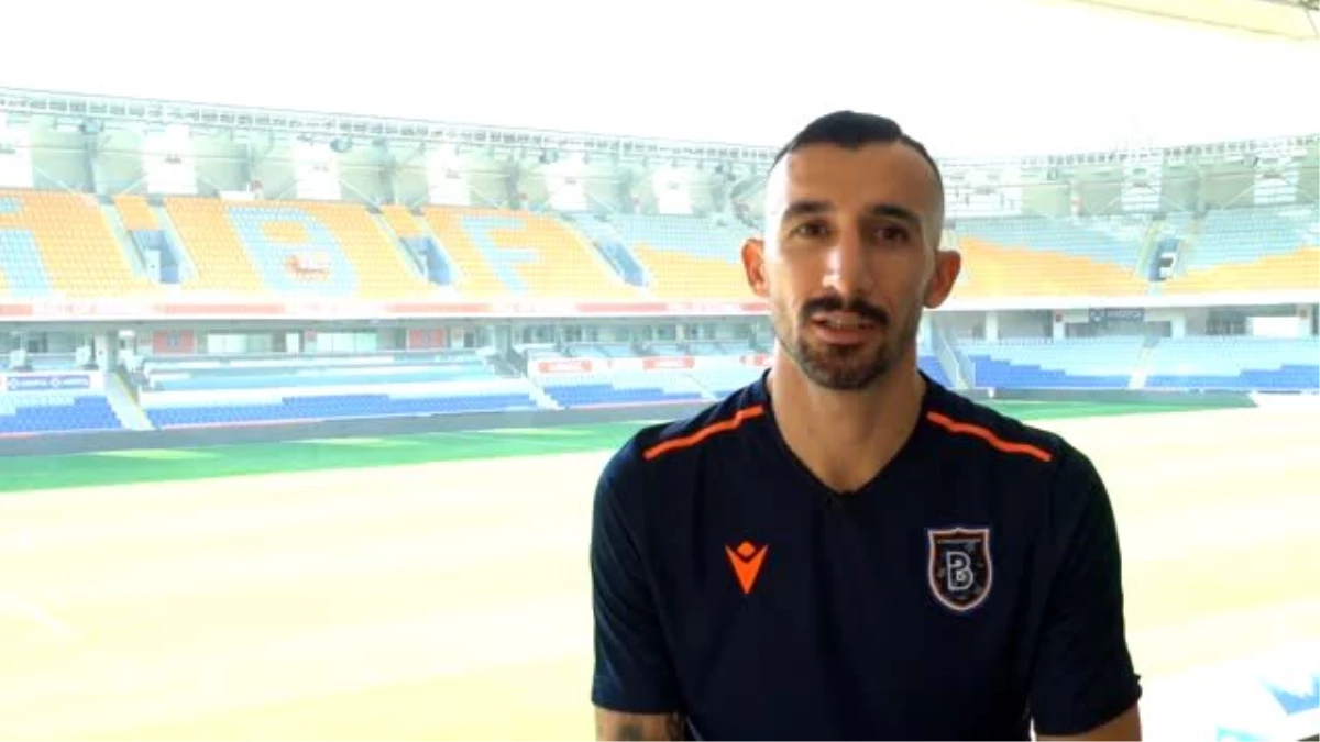 Mehmet Topal, Başakşehir\'e transferini değerlendirdi