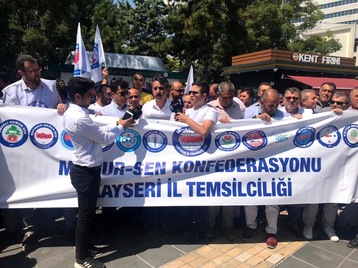 Memur-Sen Kayseri Başkan Yardımcısı İrfan Kaşıkçıoğlu: "Memur-Sen\'in teklifleri milletin...