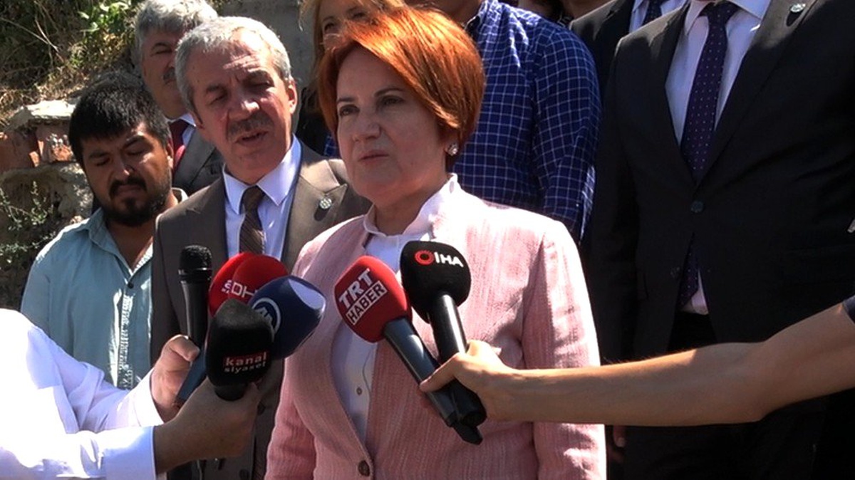 Meral Akşener\'den idam açıklaması: "Cumhurbaşkanı talimat verirse ben de imzalarım"