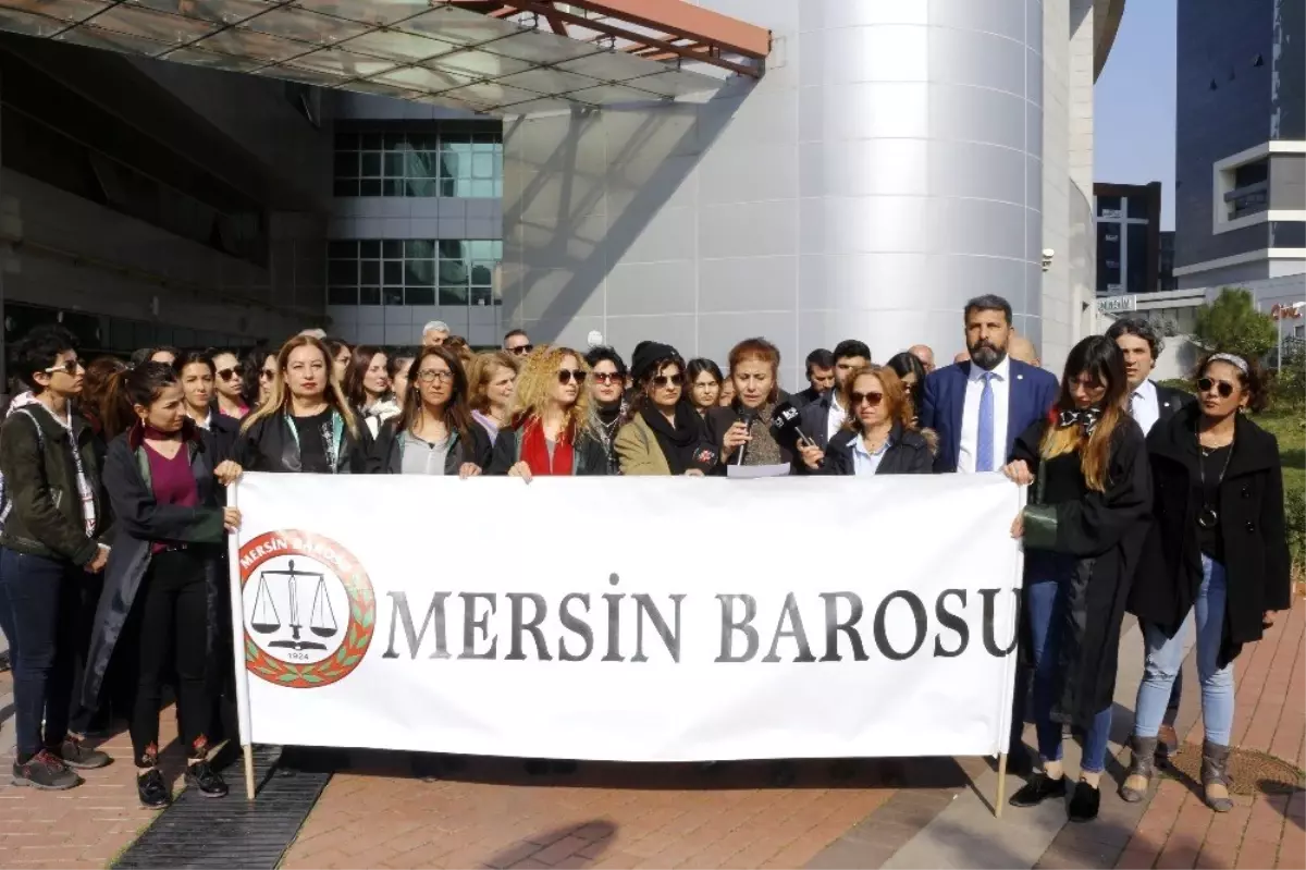 Mersin Barosundan "kadın cinayetleri" açıklaması