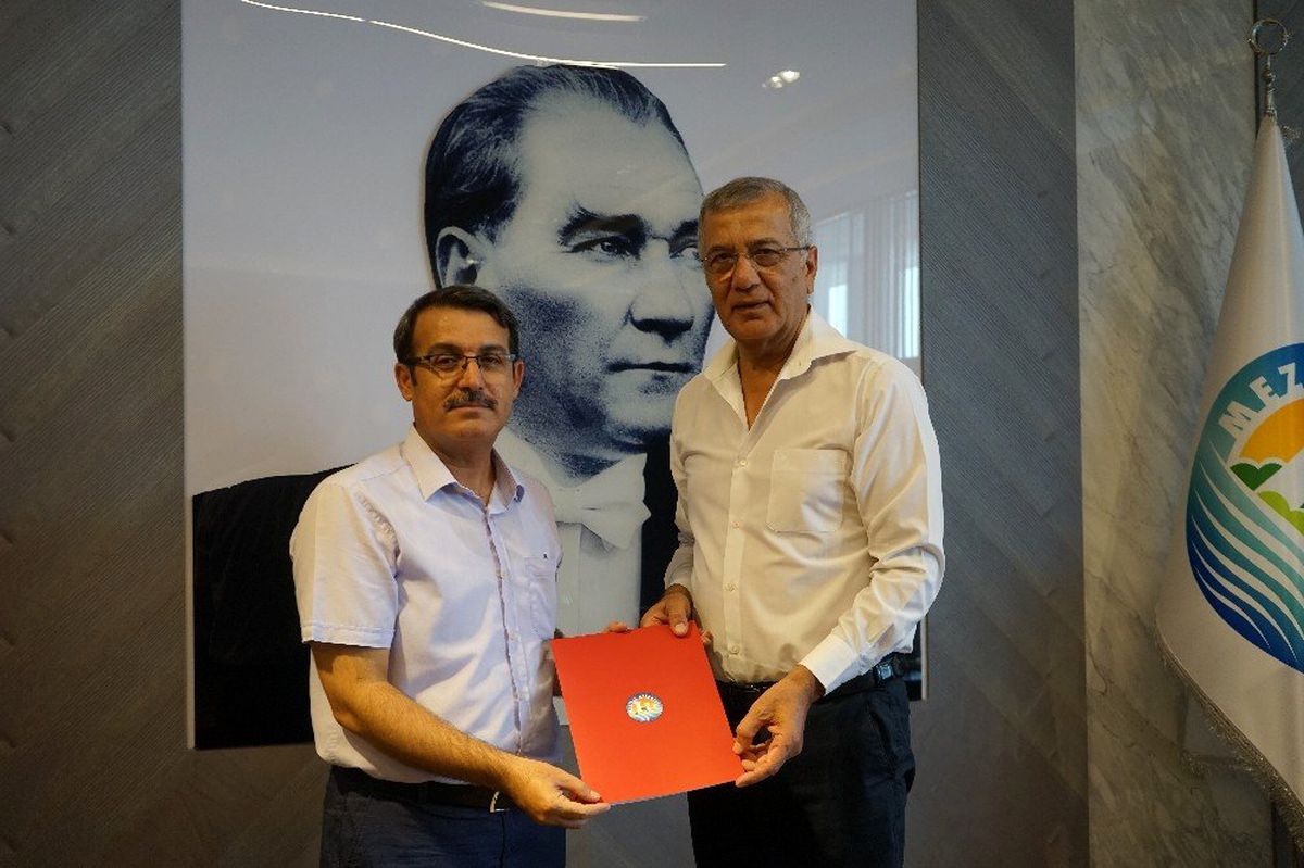 Mezitli Belediyesi ile İçel Anadolu Lisesi arasında işbirliği protokolü