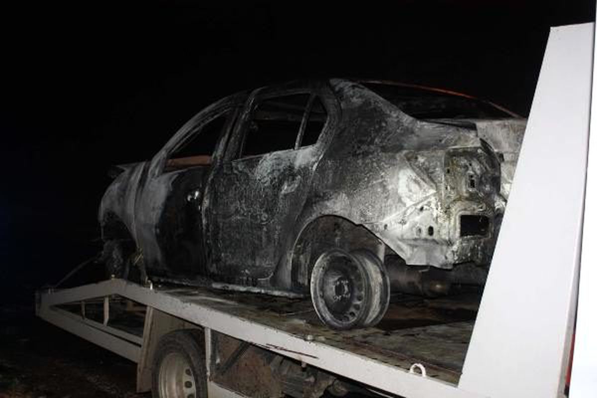 Otomobil tarım aracına çarptı: 2 yaralı