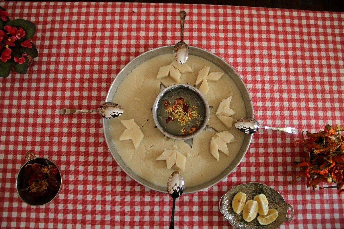 (Özel Haber) Yutularak tüketilen ilginç çorba, \'Arabaşı\'