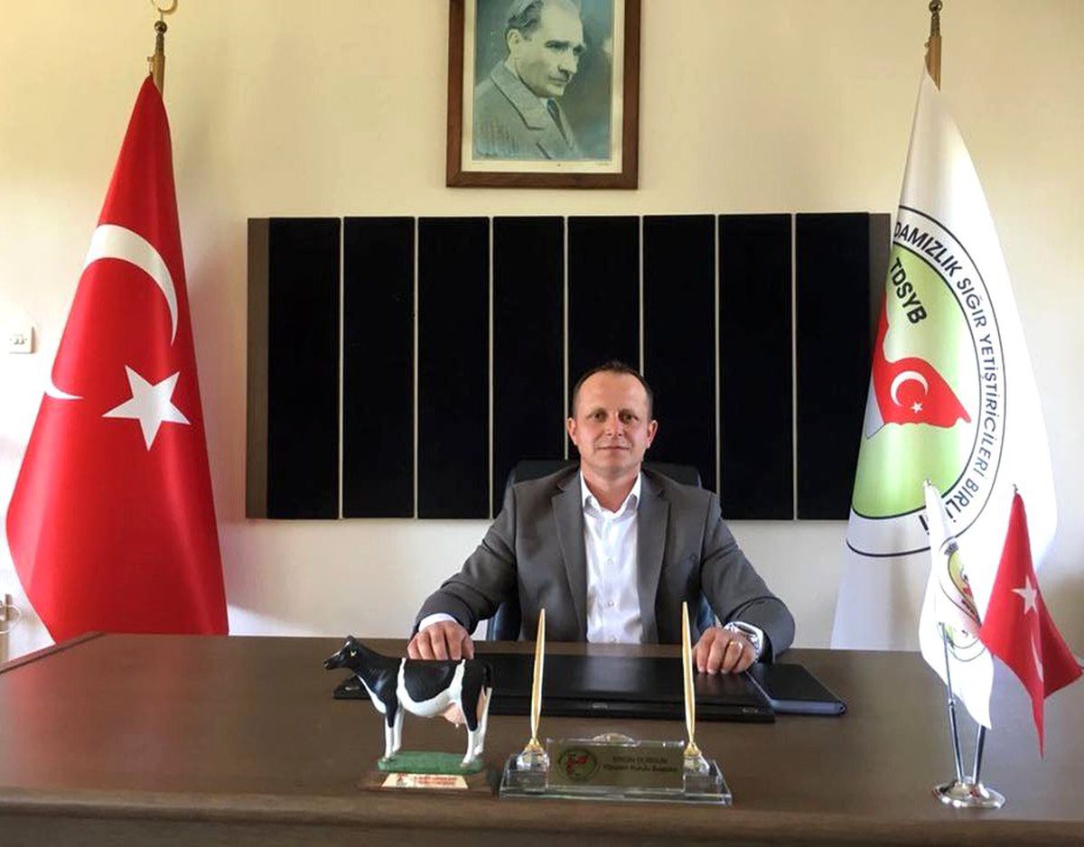 Şampiyon inek sahibini Almanya\'ya gönderecek