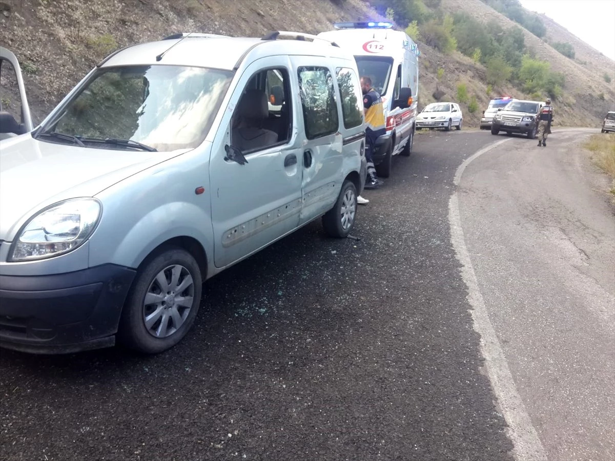 Sivas\'ta trafik kazası: 1 yaralı