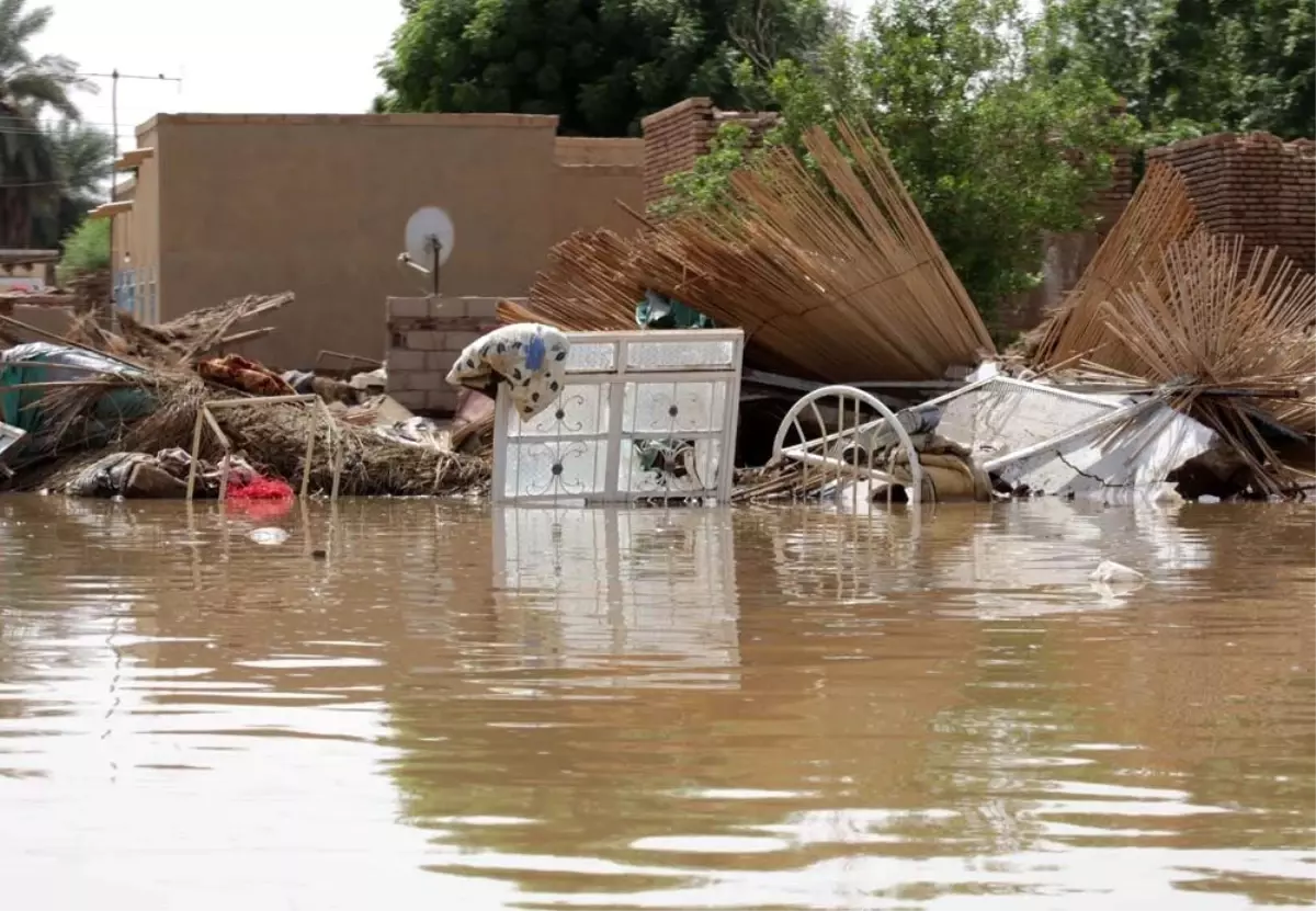 Sudan\'da sel felaketi: 62 ölü