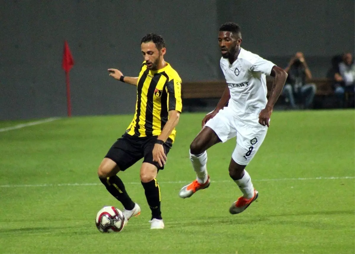 TFF 1. Lig: İstanbulspor: 2 - Altay: 2