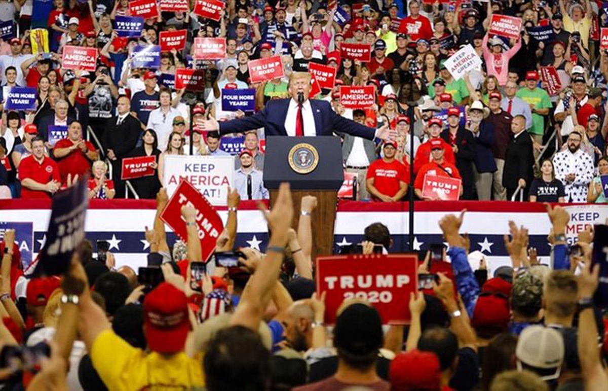 Trump\'a 2020 seçimlerinde Cumhuriyetçi rakip