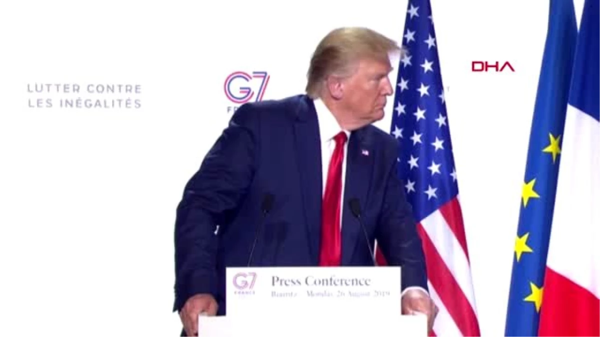 Trump g7 zirvesi tam anlamıyla başarılı oldu