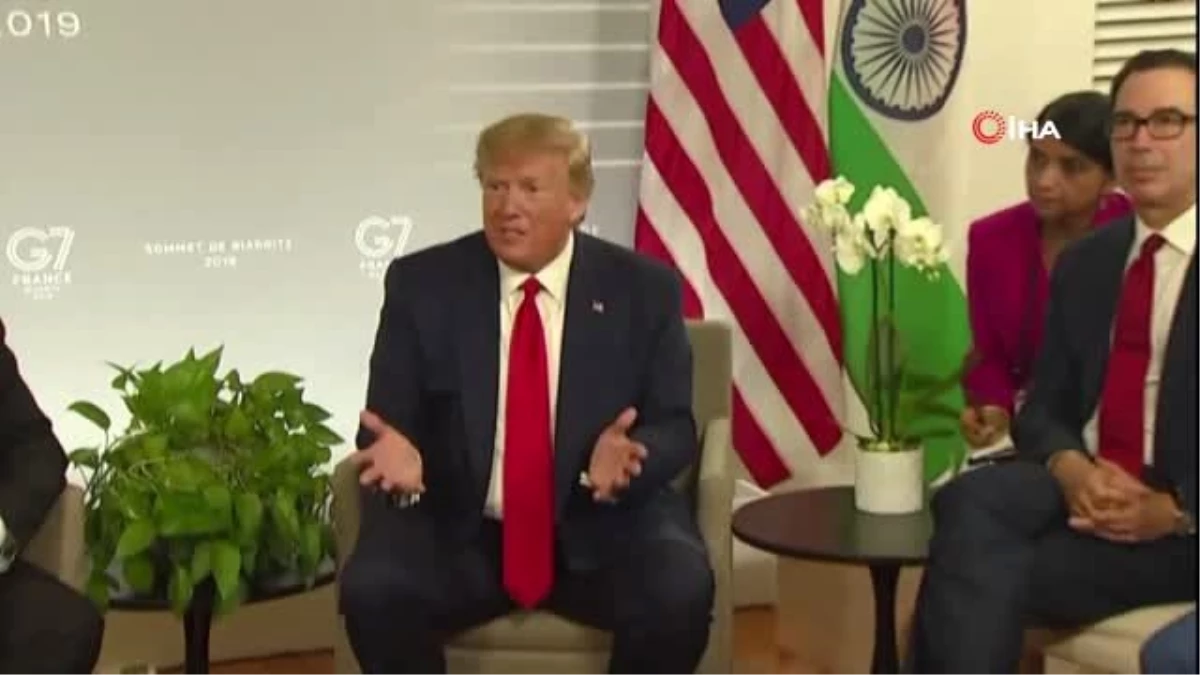 Trump, Keşmir Krizinde Arabulucu OlmayacakDonald Trump ile Narendra Modi Görüştü