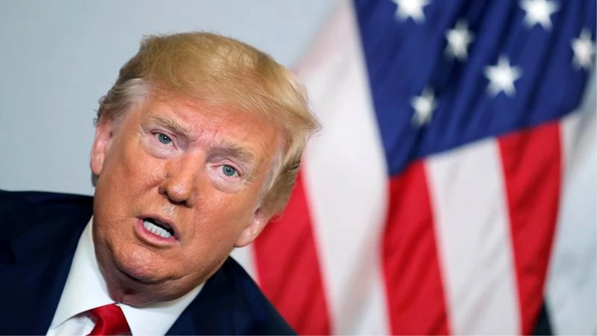 Trump\'tan kasırgaları nükleer bombayla engelleme istediği iddialarına yalanlama