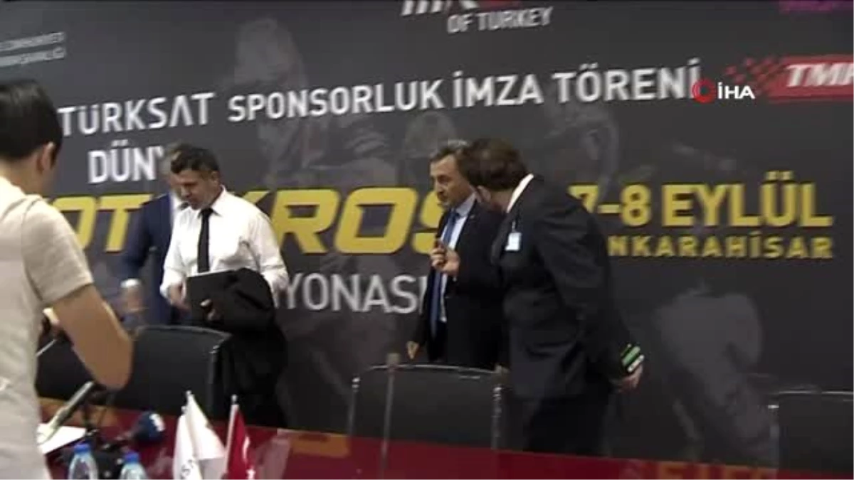 Türksat Dünya Motokros Şampiyonası\'na sponsor oldu