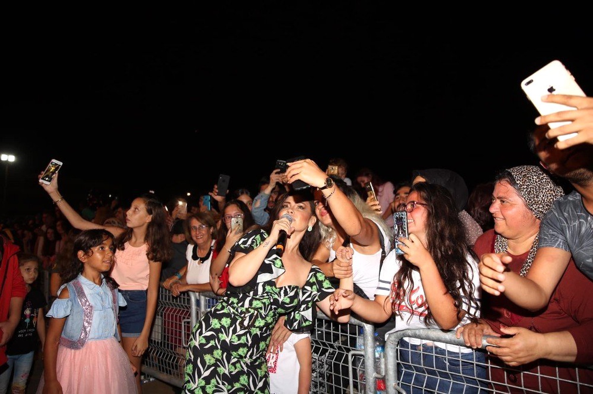 Vatandaşlar Kum Zambağı Festivali ile eğlendi