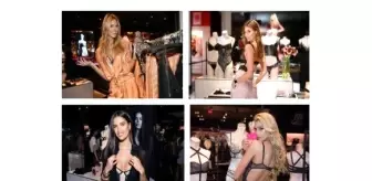 Victoria's Secret melekleri yeni koleksiyon için tura çıktı!