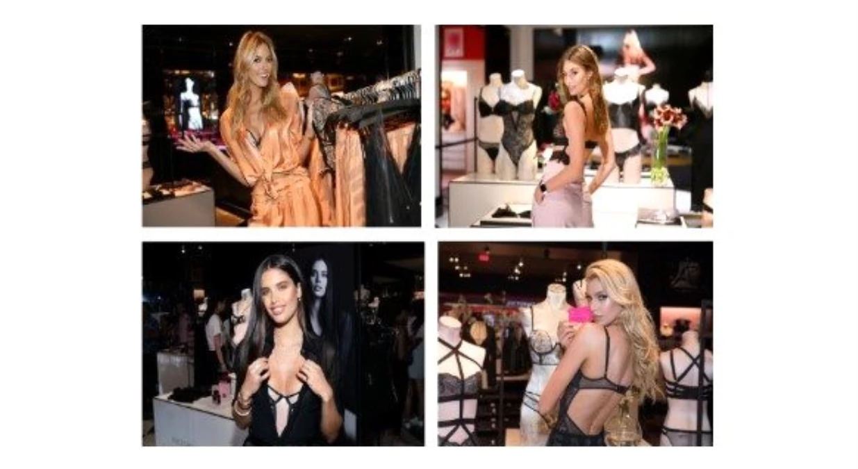 Victoria\'s Secret melekleri yeni koleksiyon için tura çıktı!