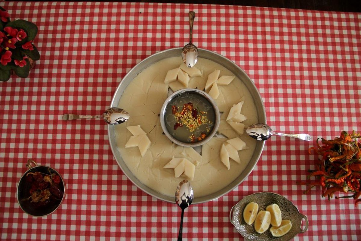 Yutularak tüketilen ilginç çorba, \'Arabaşı\'