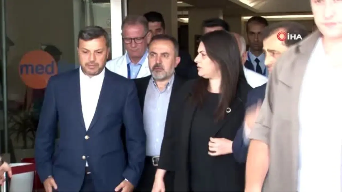 AK Parti Genel Başkan Yardımcısı Sarıeoğlu\'nun en acı günü