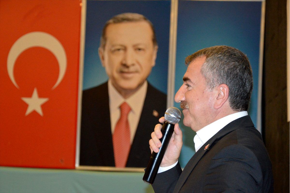 AK Parti Havza İlçe Danışma Kurulu Toplantısı