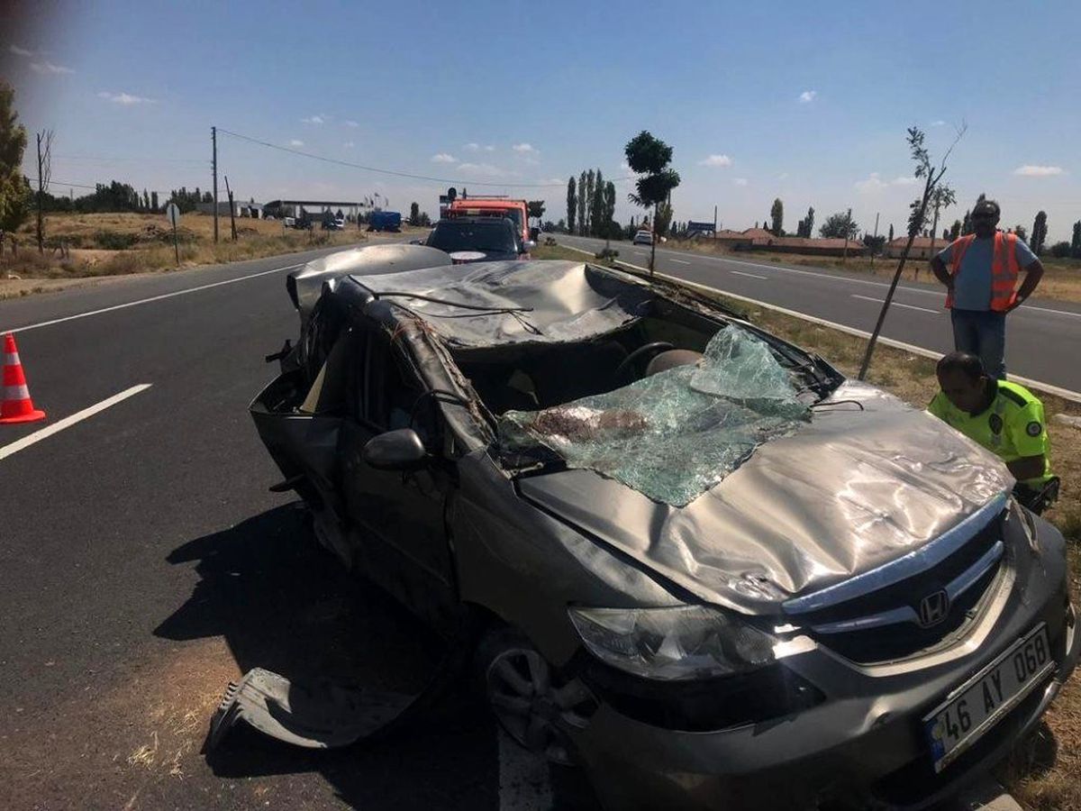 Aksaray\'da trafik kazası: 7 yaralı