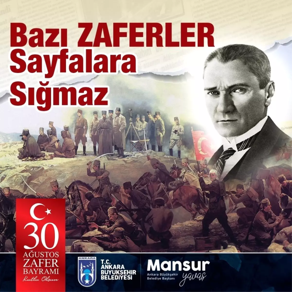 Başkent 30 ağustos Zafer Bayramı kutlamalarına hazır