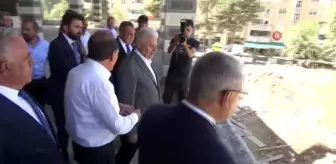 Binali Yıldırım, Muş'ta ziyaretlerde bulundu