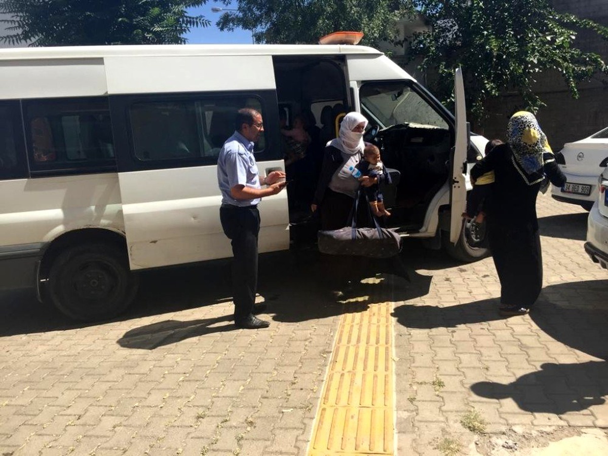 Bingöl\'de 36 dilenci yakalanıp il dışına çıkarıldı