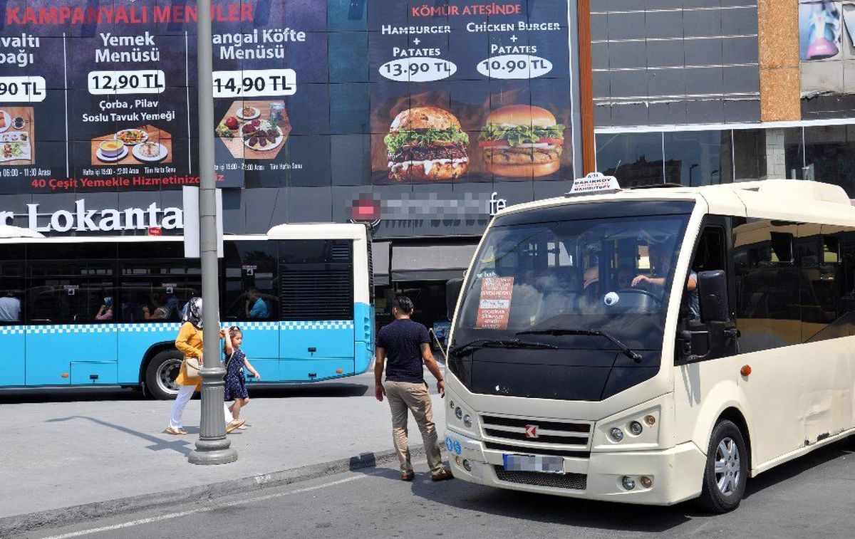 Bir milyonluk minibüs hattı icralık oldu, yarı fiyatına satılacak