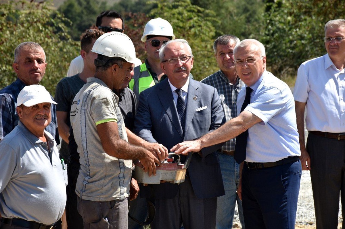 Bıyıkali yeni içme suyu deposuna kavuşuyor