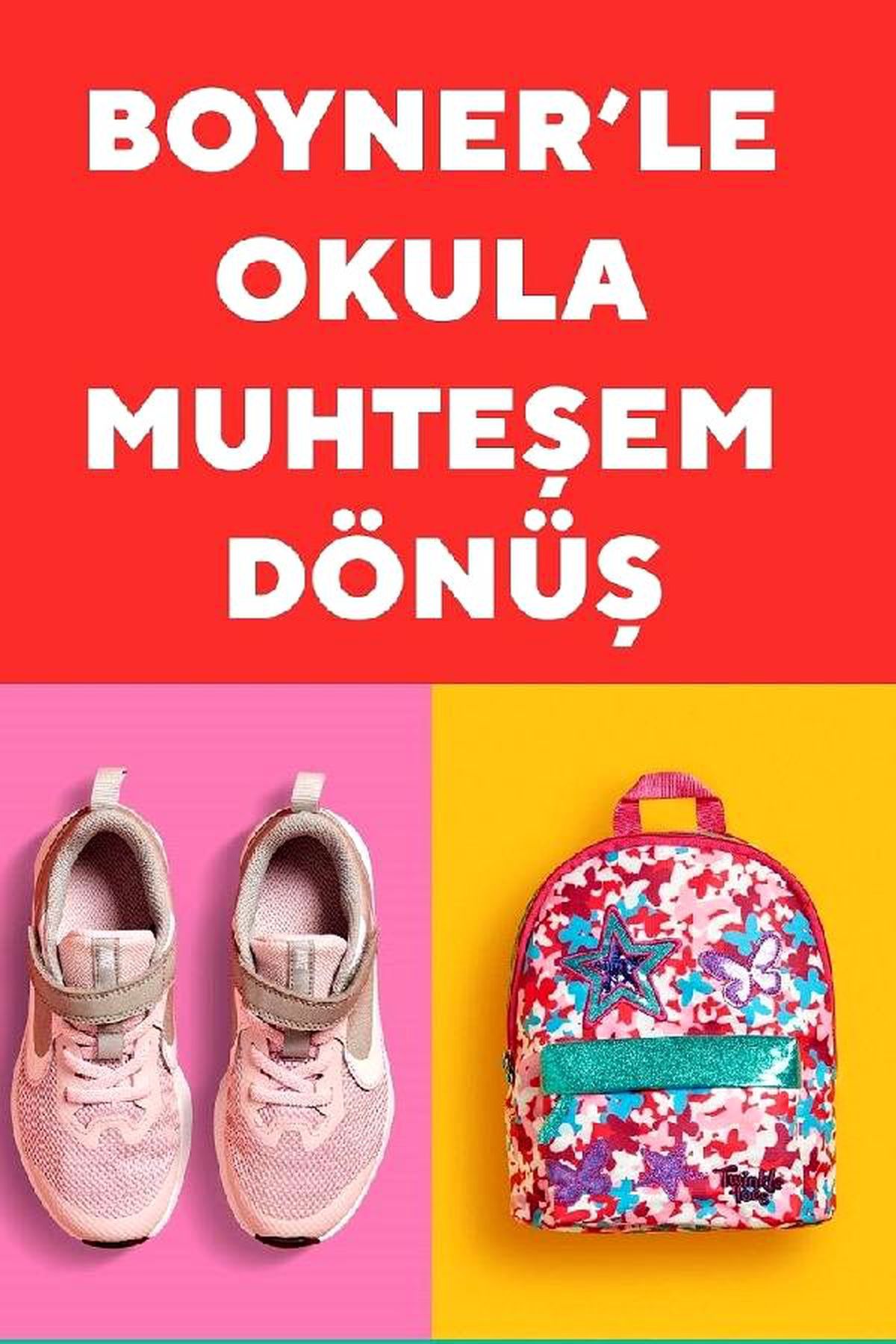 Boyner\'den okula dönüş kampanyası