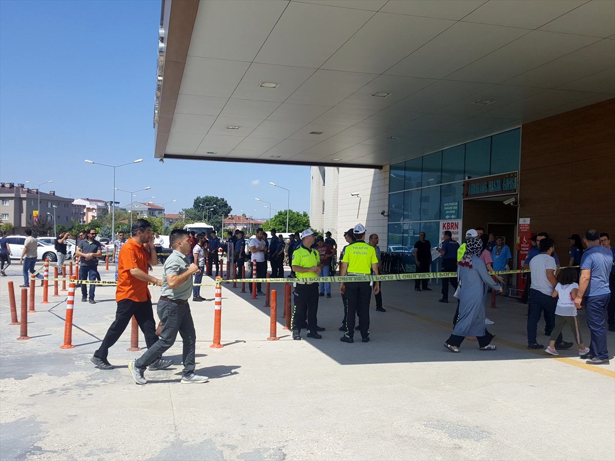 Bursa\'da silahlı çatışma: 1 ölü, 4 yaralı