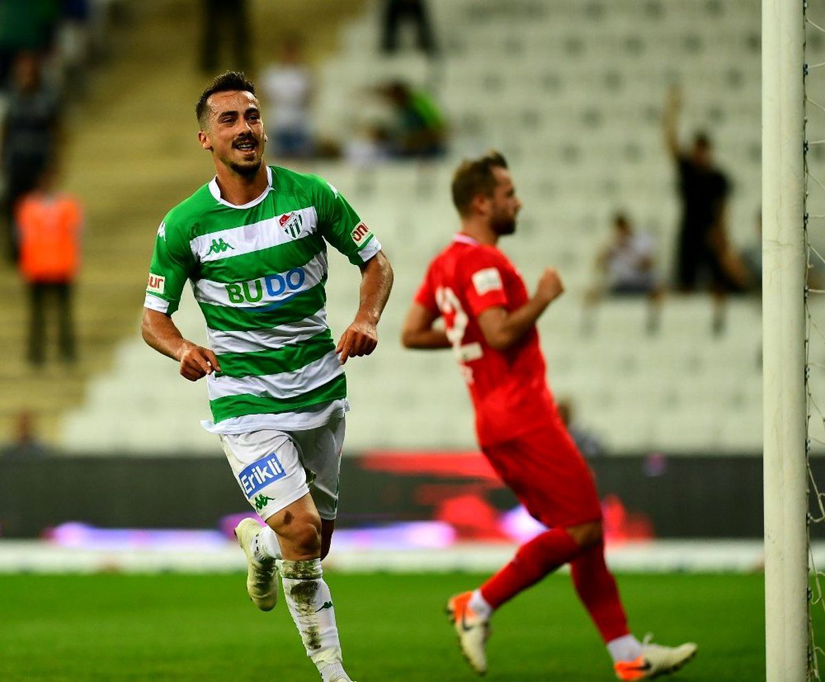 Bursaspor\'un gençleri ışıldadı