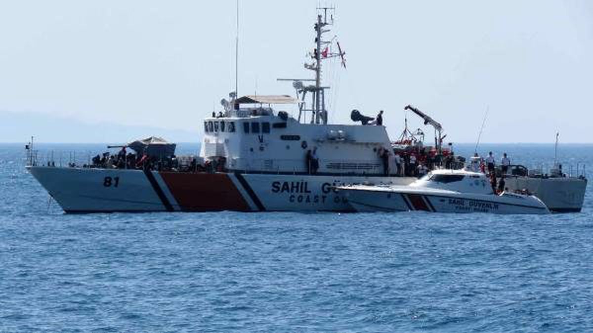 Çanakkale\'de 239 kaçak göçmen yakalandı