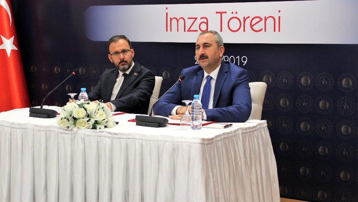 Cezaevlerindeki hükümlü ve tutukluların eğitimi için iki bakanlıktan iş birliği
