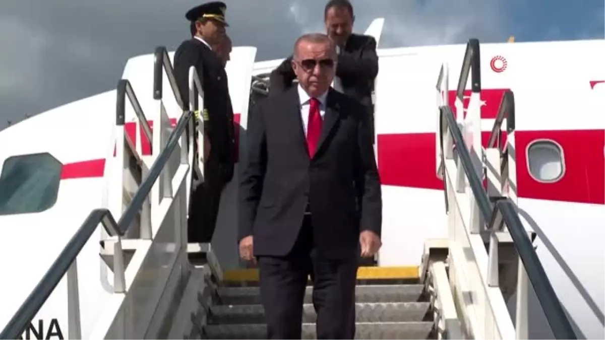 Erdoğan, MAKS-2019 Uluslararası Havacılık Fuarı\'nın açılışına katıldı