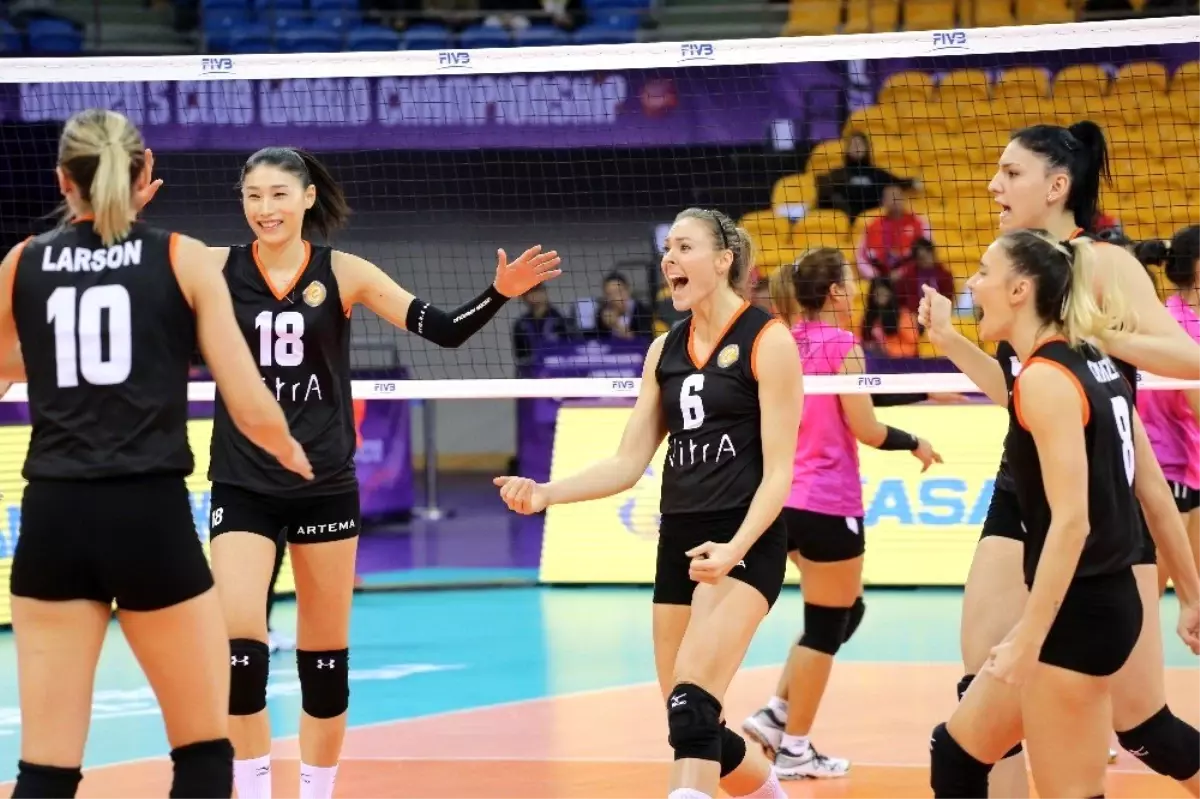 Eczacıbaşı VitrA, beşinci kez FIVB Dünya Kulüpler Şampiyonası\'nda