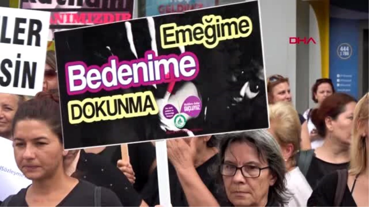 Edirneli kadınlar, emine bulut cinayetini protesto etti