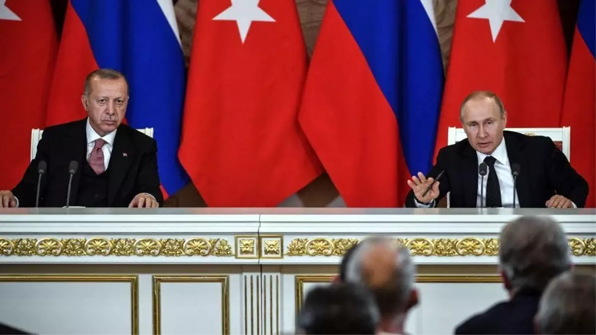 Erdoğan Rusya\'ya gidiyor: Putin ile görüşmenin ana gündem maddesi İdlib