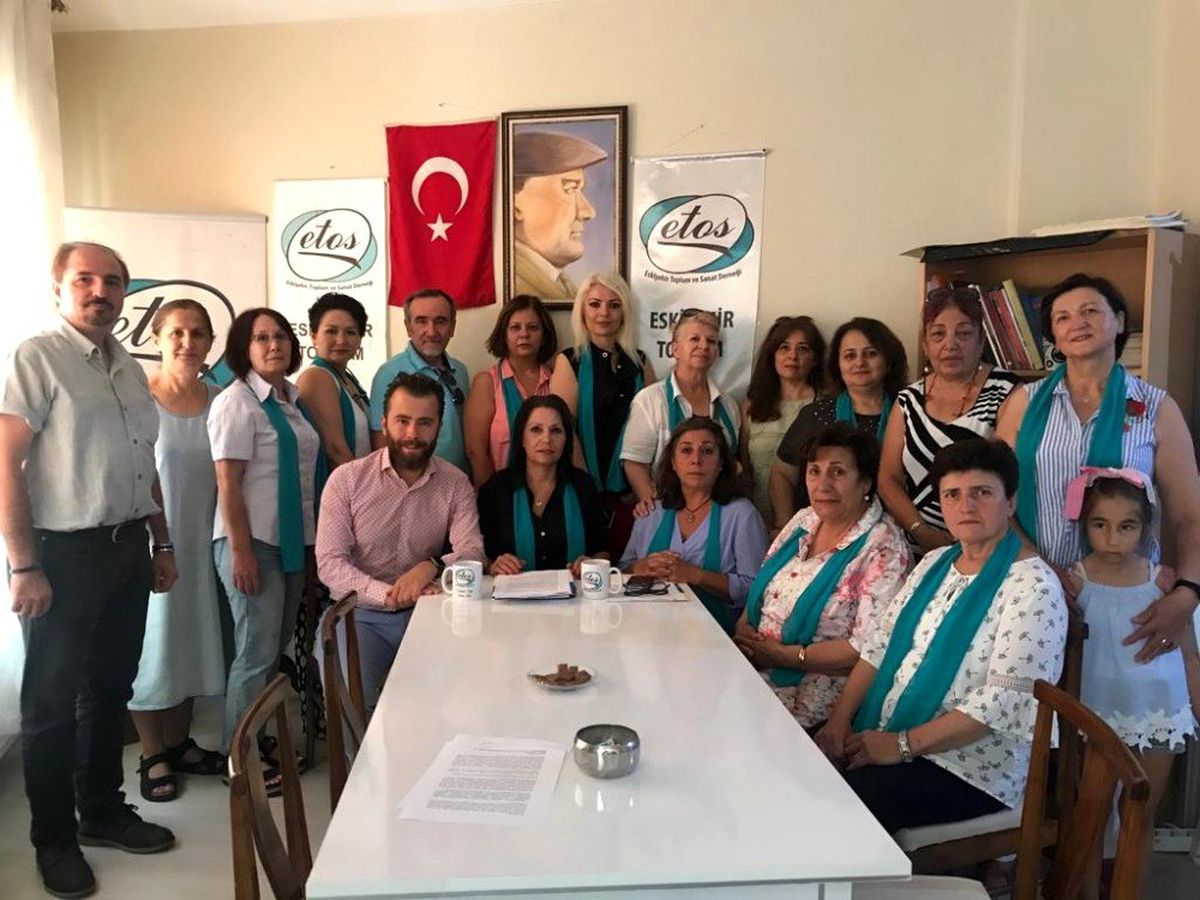 ETOS\'dan \'Kadına Şiddetle\' ilgili açıklama