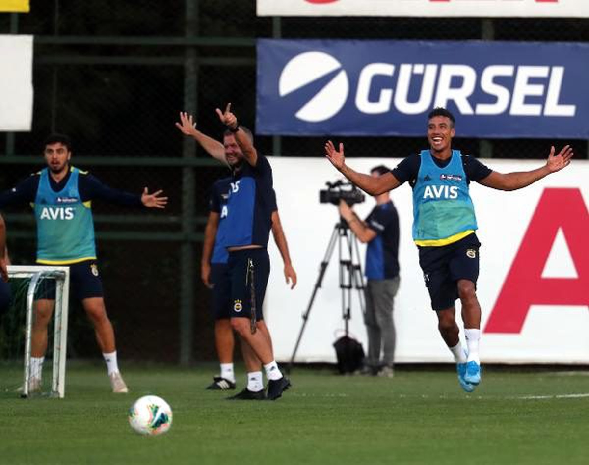 Fenerbahçe\'de trabzonspor maçı hazırlıkları başladı