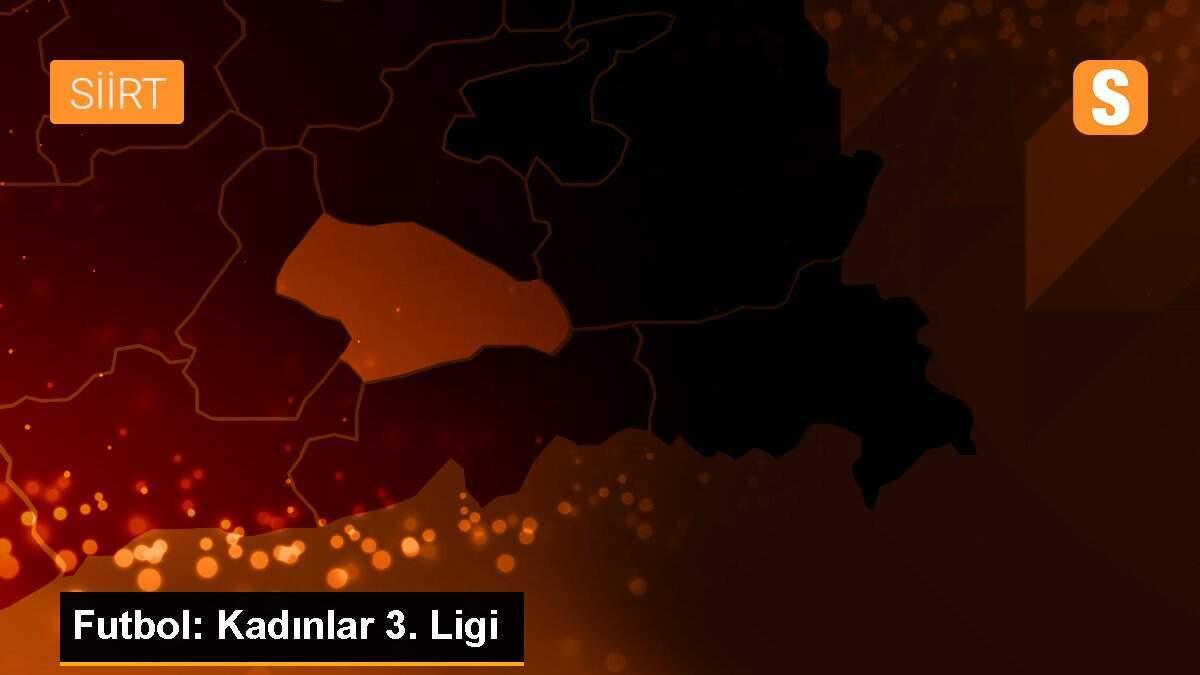 Futbol: Kadınlar 3. Ligi