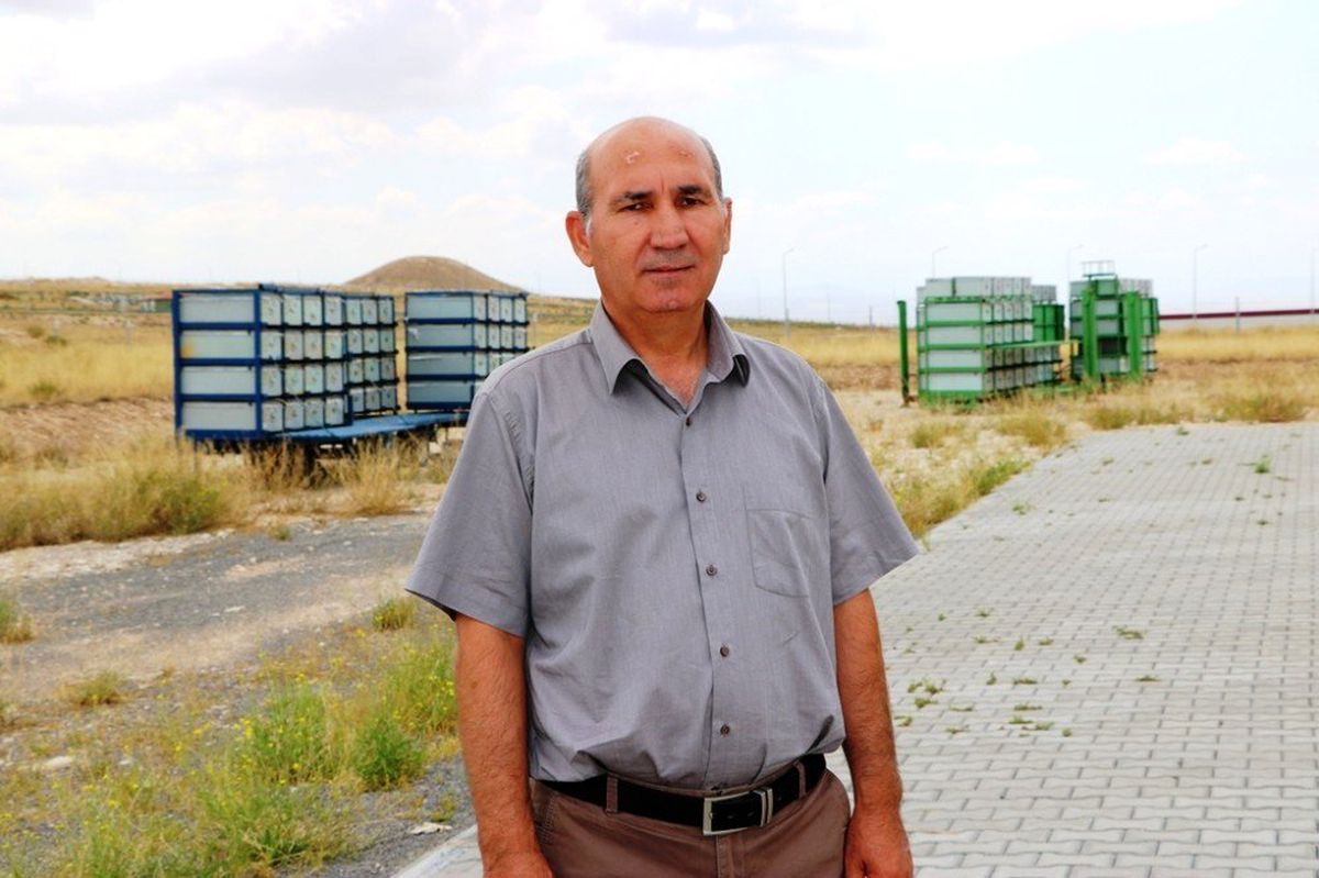 Gezgin arıcılık için mobil kovan