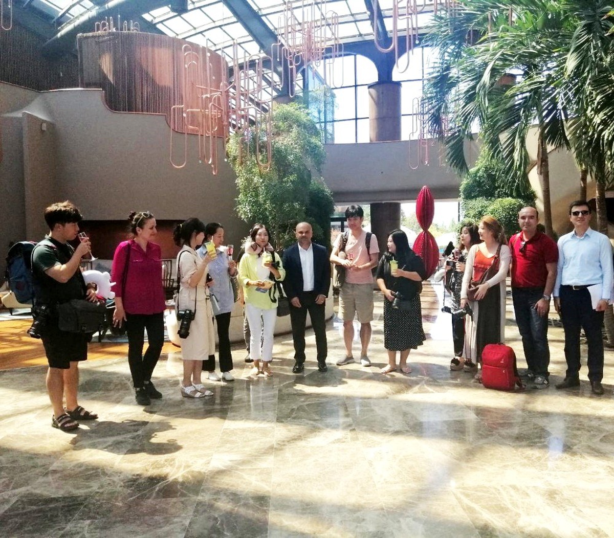 Güney Koreli turizm bloggerları Eskişehir\'de