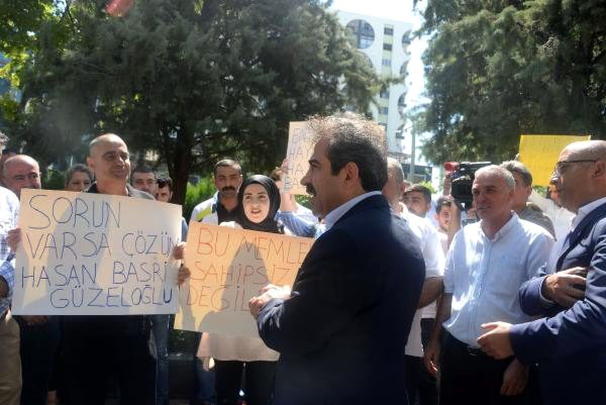Hdp\'lilerin işten çıkardığı şehit yakını ve gaziler yeniden işe alındı