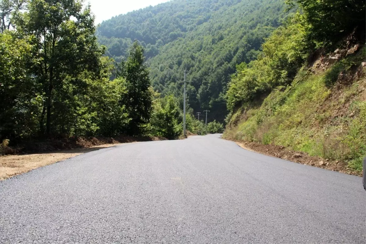 Hendek\'te yollar yeni yüzüne kavuştu