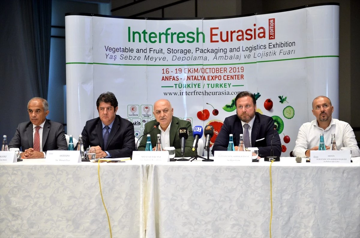 Interfresh Eurasia 2019\'a doğru