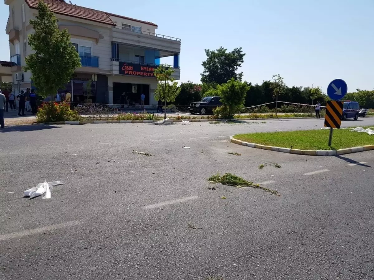 İş yerinde tüp patladı, biri çocuk 4 kişi yaralandı