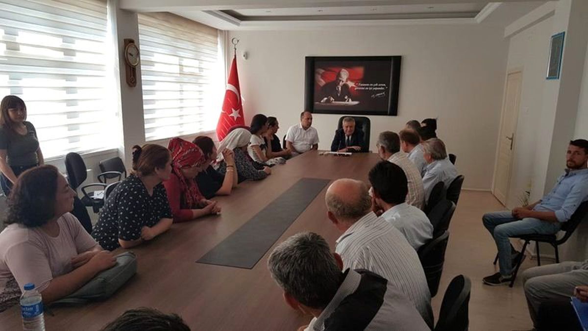 Karacasu\'da girişimcilik kursu başladı