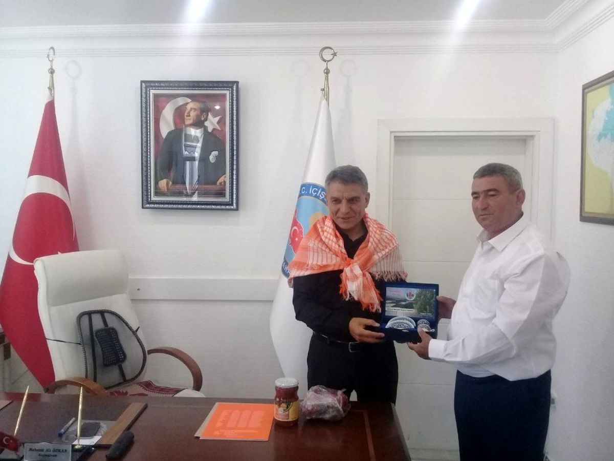 Kardeş ilçe Kumluca\'dan Tatvan ziyareti